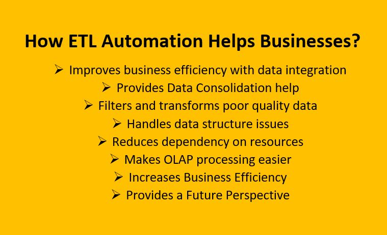 Data integration automation benefits