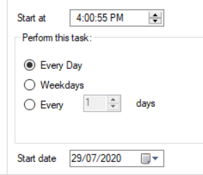 job Workflow scheduling Data extraction Centerprise